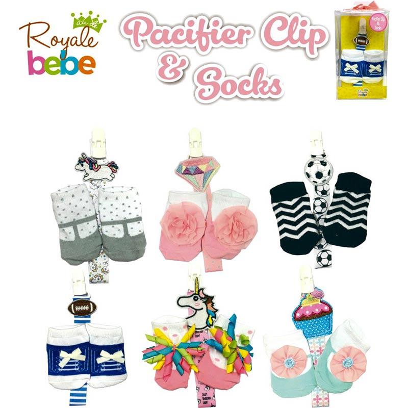 Jual Royale Bebe Pacifier Clip Socks Set Aksesories Bayi Terbaru Oktober 21 Harga Murah Kualitas Terjamin Blibli
