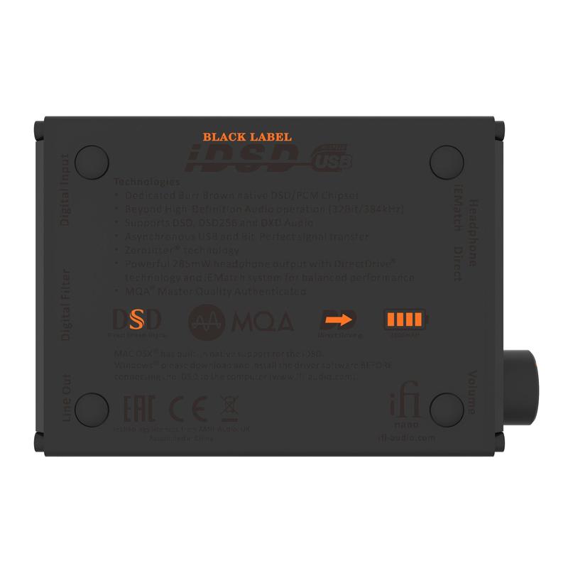 Jual iFi Audio DAC Headphone Amp Preamp Nano iDSD Black Label ...