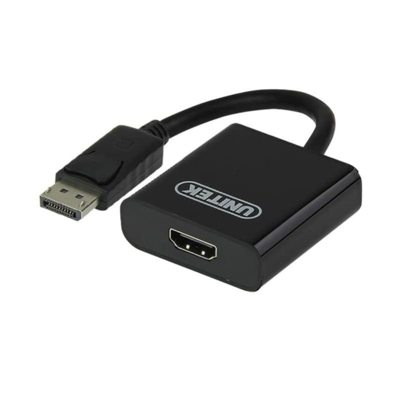 Jual Unitek Y 5118da Kabel Display Port To Hdmi Adapter 10 Cm Online Agustus 2020 Blibli Com