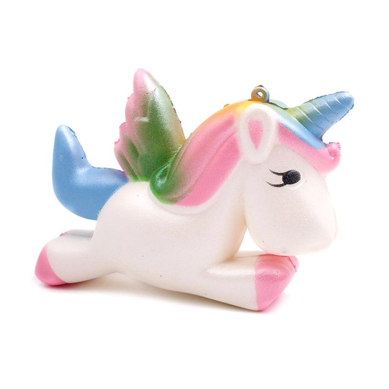 Jual H Ikea Creative Funny Pu Kawaii Unicorn Squishy Slow Rising Cartoon Doll Cream Scented Decompression Stress Reliever Toy Online September 2020 Blibli Com