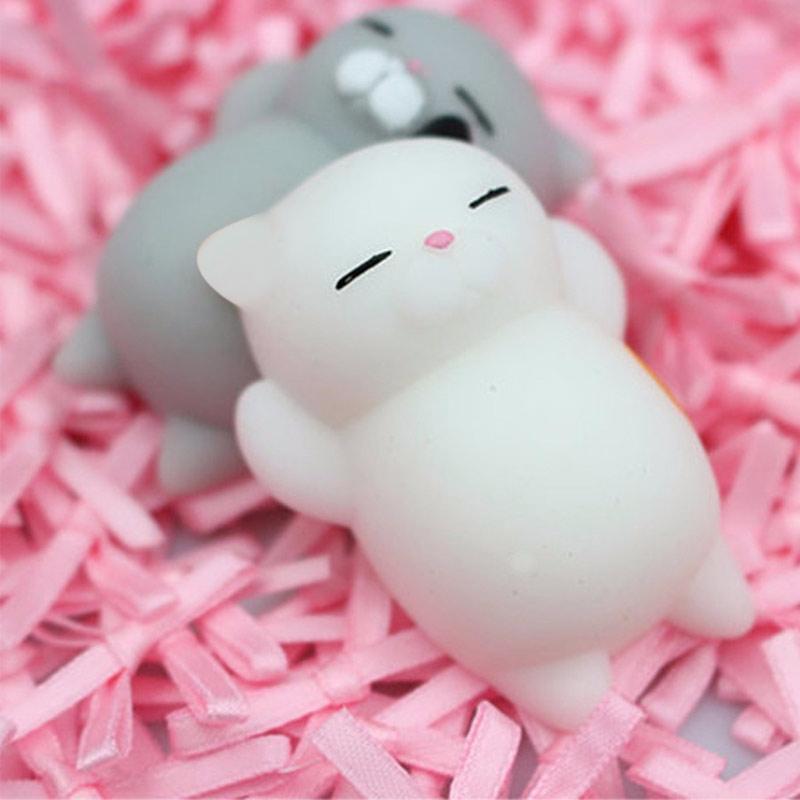 Jual H Ikea Antistress Ball Mini Squeeze Cat Cute Kawaii Doll Gift Squishy Cat Healing Vent Ball Vent Halloween Jokes Toys Dark Gray Online Januari 2021 Blibli