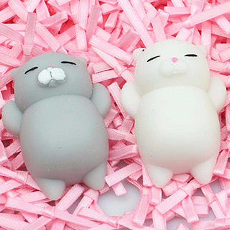 Jual H Ikea Antistress Ball Mini Squeeze Cat Cute Kawaii Doll Gift Squishy Cat Healing Vent Ball Vent Halloween Jokes Toys Dark Gray Online Januari 2021 Blibli