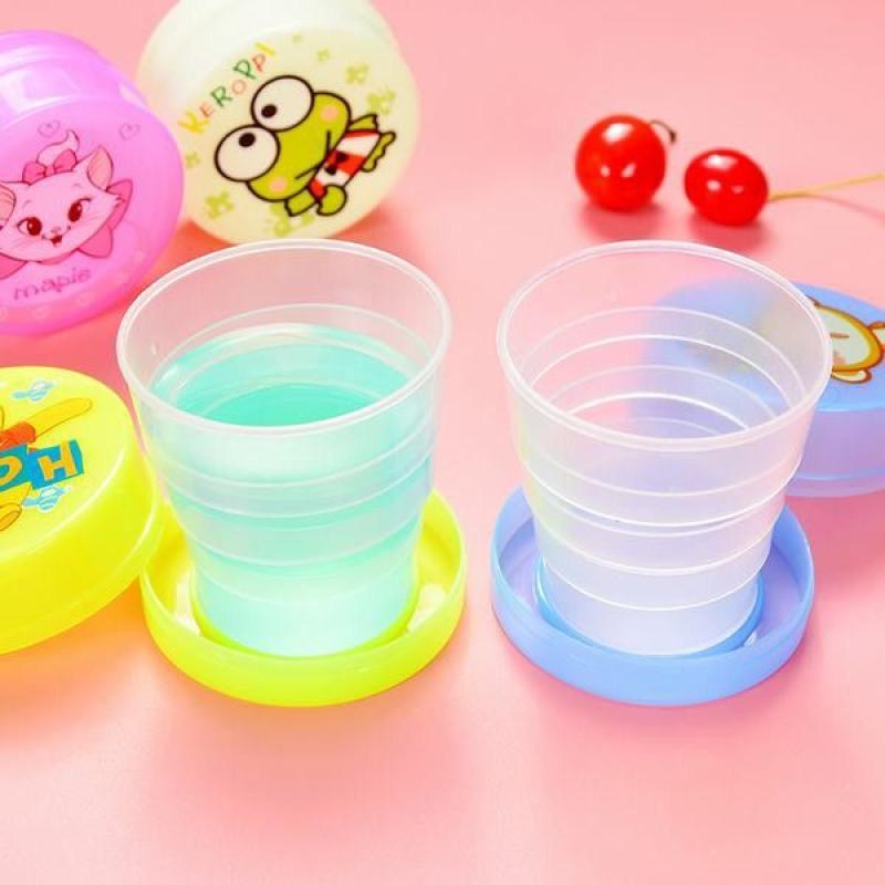 Jual Oem Gelas Plastik Tarik Lipat Mini Karakter Kartun Anak Online Oktober 2020 Blibli Com