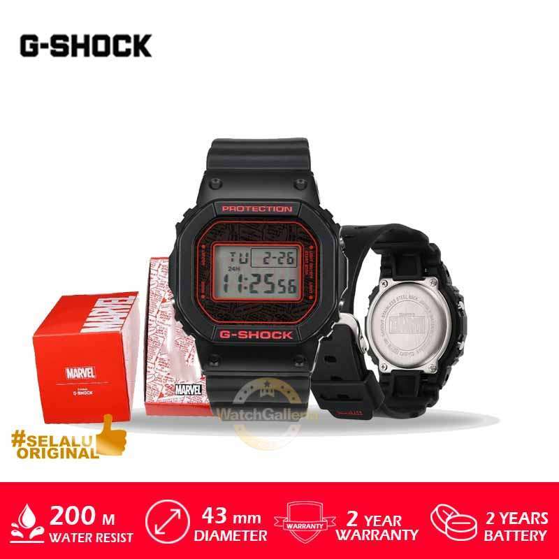 G shock shop marvel original