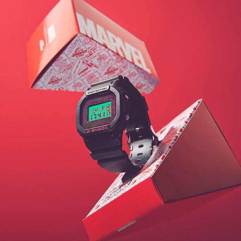 Promo CASIO G-Shock Marvel Jam Tangan Pria - Hitam [Original/ DW-5600VT/  Limited Edition] di Seller THE WATCHGALLERIA OFFICIAL STORE - Kota Jakarta  Pusat, DKI Jakarta | Blibli