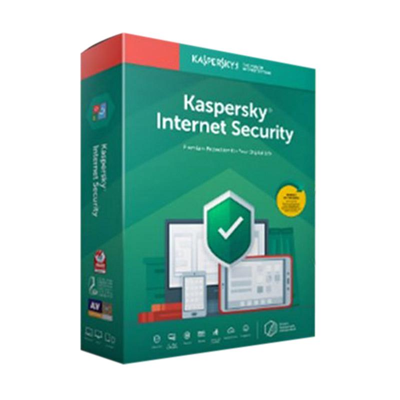 Jual Kaspersky Antivirus Internet Security 2020 Latest Version 2 Pcs 1 Tahun Online Januari 2021 Blibli