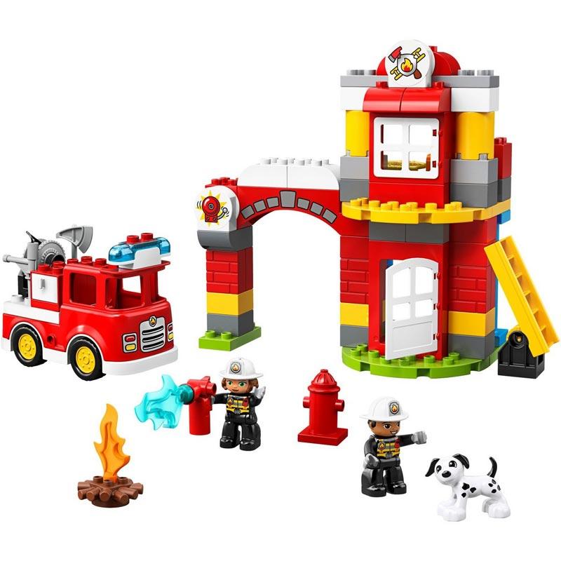 lego duplo 10903 fire station