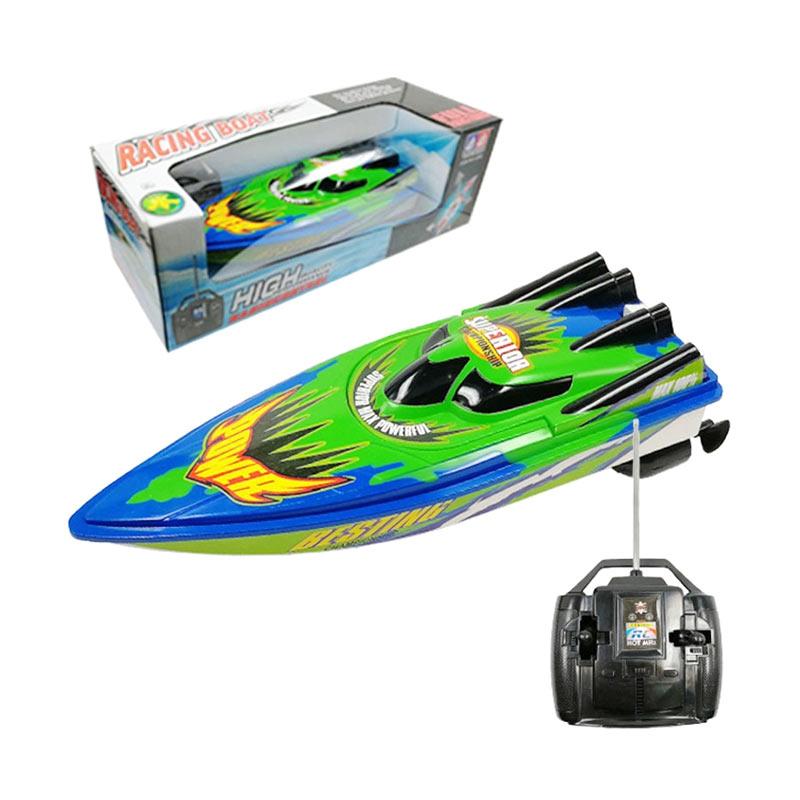 Jual H Ikea Portable High Speed Remote Control Rc Boat Waterproof Electric Speedboat Toy For Kids Children Green Online September 2020 Blibli Com