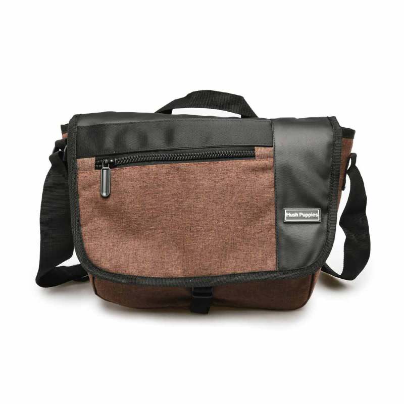 Hush puppies messenger bag store