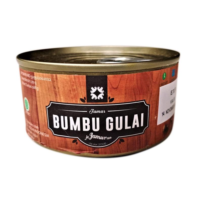 Jual Jejamuran Jamur Masak Bumbu Gulai Makanan Kaleng Online Januari 2021 Blibli