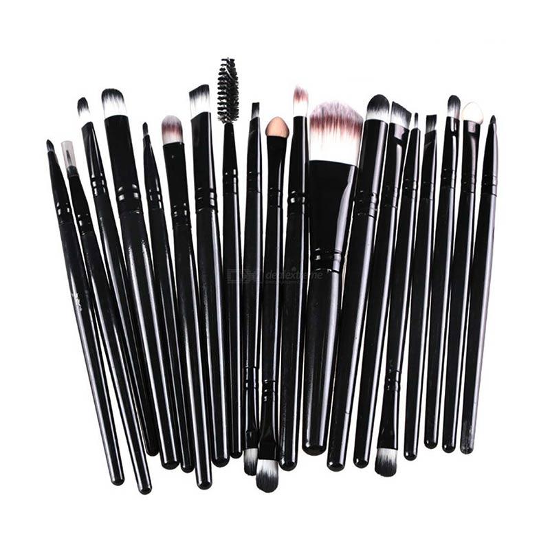 Jual Iit Professional Make Up Brushes Set Cosmetic For Eye Shadow Foundation Eyebrow Lip Makeup Brush Suit 20 Pcs Online September 2020 Blibli Com