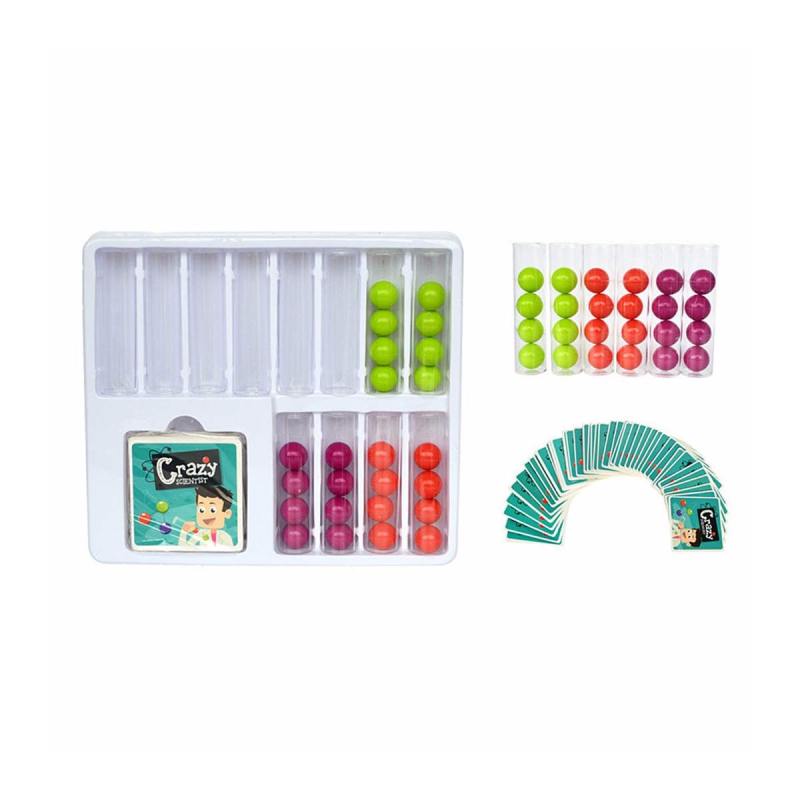 Jual H Ikea Math Learning Crazy Scientist Board Game Test Tube Set Logical Thinking Game For Kids Online September 2020 Blibli Com