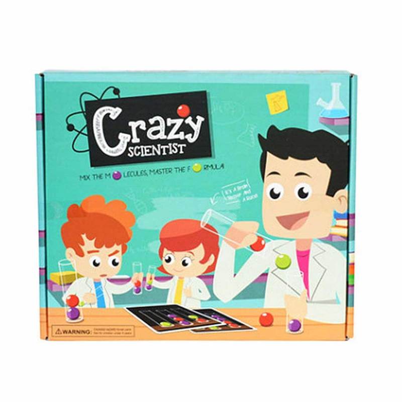 Jual H Ikea Math Learning Crazy Scientist Board Game Test Tube Set Logical Thinking Game For Kids Online September 2020 Blibli Com