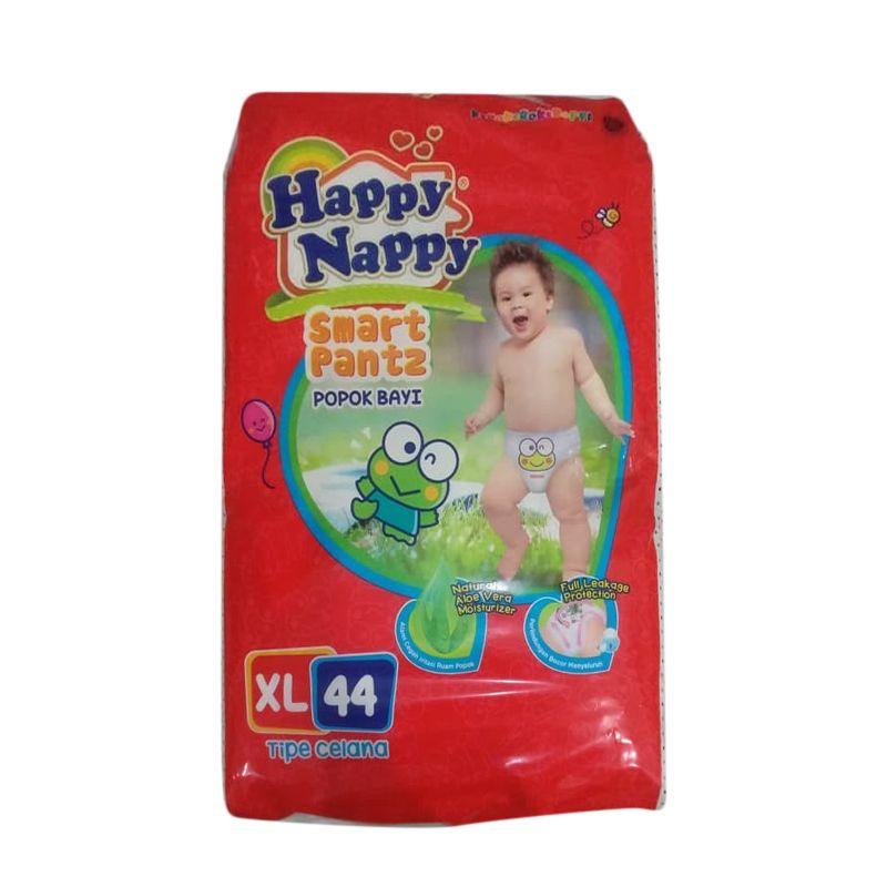 Jual Happy Nappy Smart Pants Popok Bayi Size XL 44 pcs di