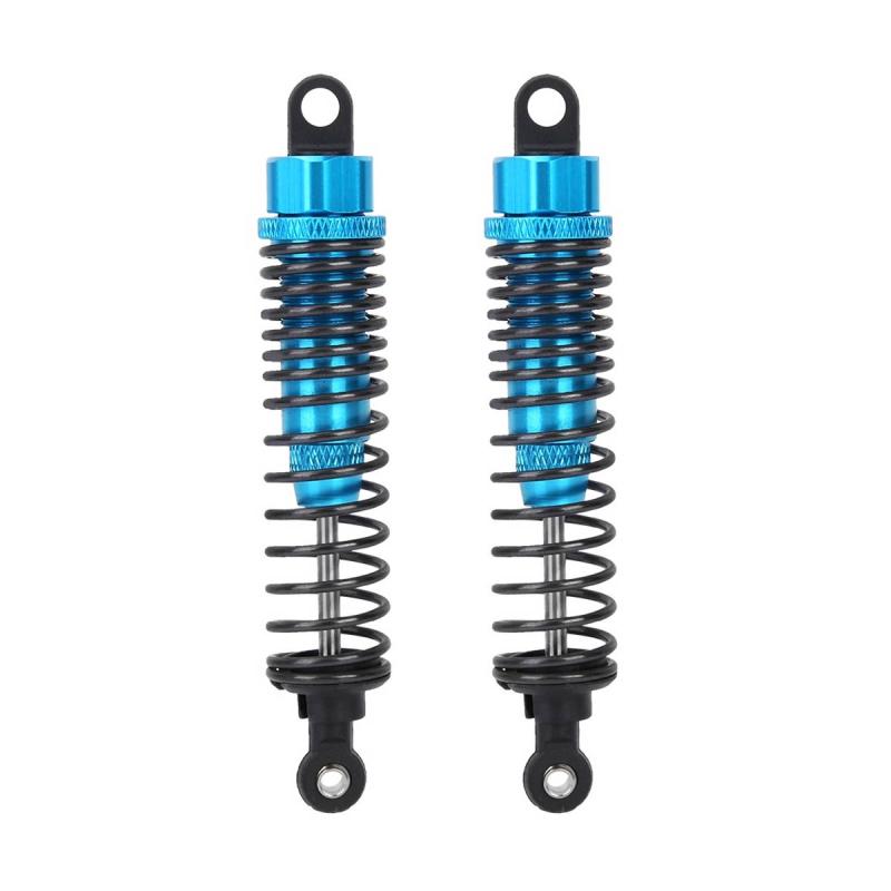 Aluminum Shock Absorber 90mm for 1:10 RC Crawler Truck AXIAL SCX10 D90 CC01 Blue 4 Pcs Aluminum Shock Absorber 90mm for 1:10 RC Crawler Truck AXIAL SCX10 D90 CC01 Blue 4 Pcs