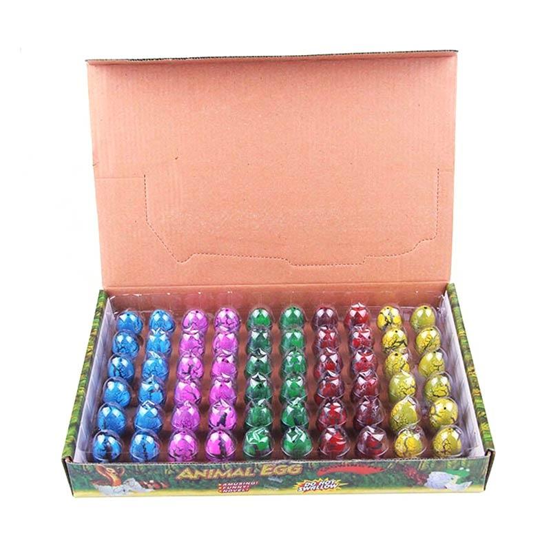 Jual H Ikea Water Hatching Inflation Dinosaur Egg Novelty Toy Small 3 2 Cm Random Color Online September 2020 Blibli Com