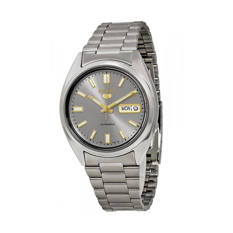 Jam tangan seiko 2025 5 automatic 21 jewels