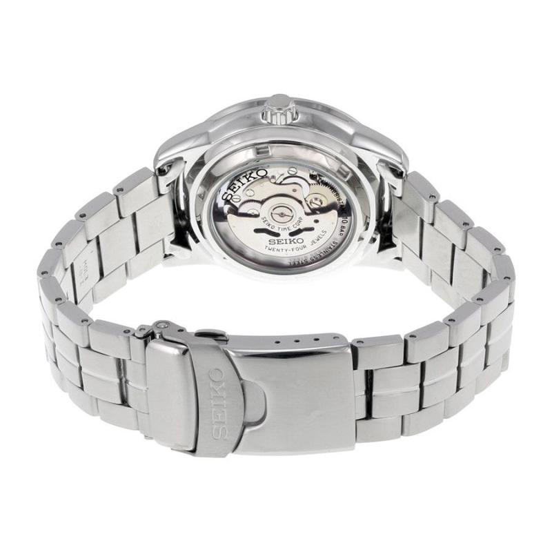 Seiko Sports Automatic 24 Jewels Jam Tangan Pria [Original SRP-339K1]