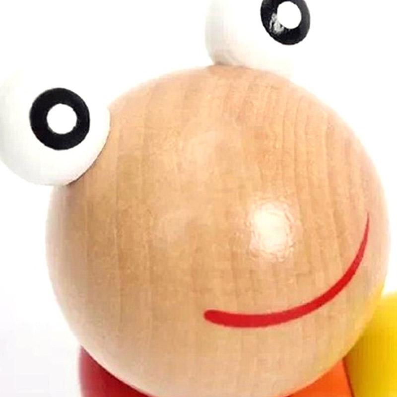Jual H Ikea Educational Wooden Caterpillar Baby Fingers Flexibility Training Twisting Worm Toy Online September 2020 Blibli Com