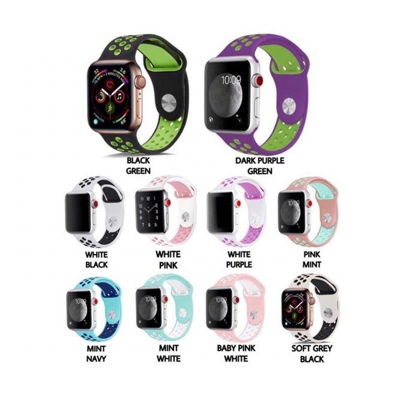 Jual NIKE Strap Apple Watch [42/44MM / S/M] di Seller kokoro_id official  store - Pegadungan, Kota Jakarta Barat | Blibli