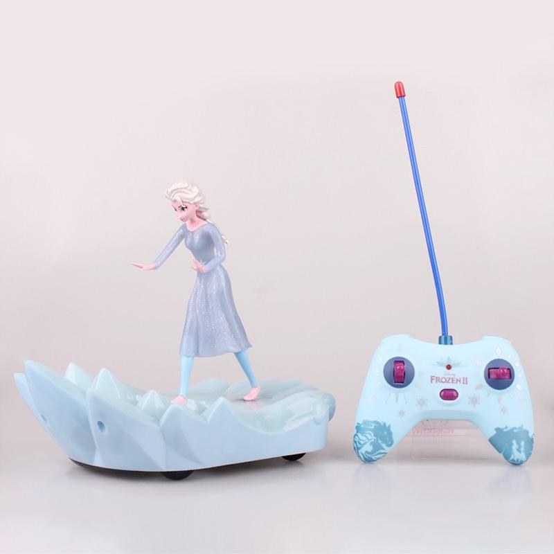 frozen remote control car