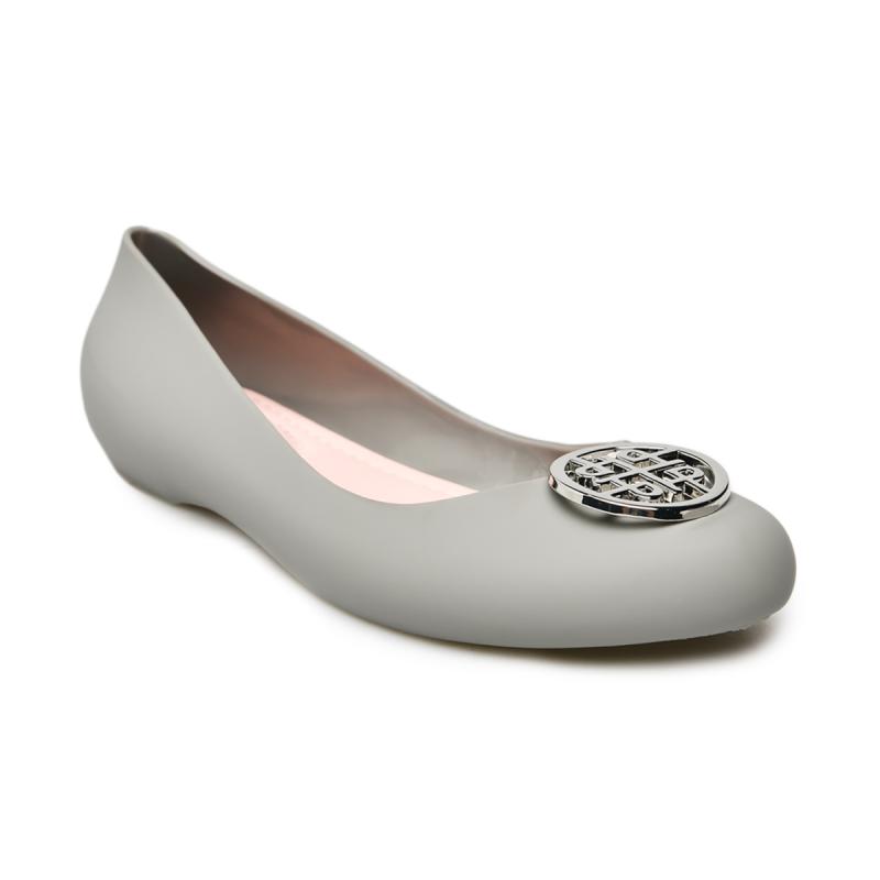 Jual Hush Puppies KE110GY Emilia Flat Shoes Wanita Grey di