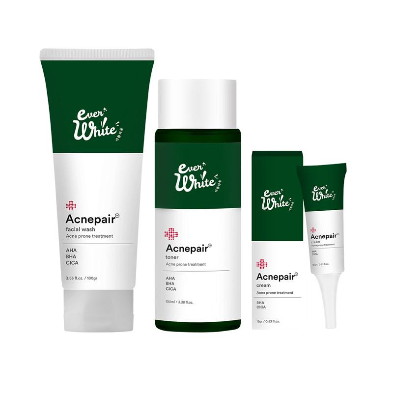 everwhite acne pair