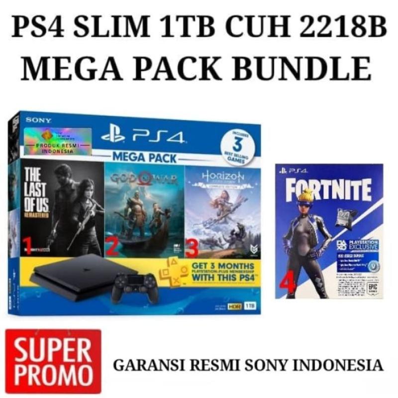 ps4 slim 1tb fortnite bundle