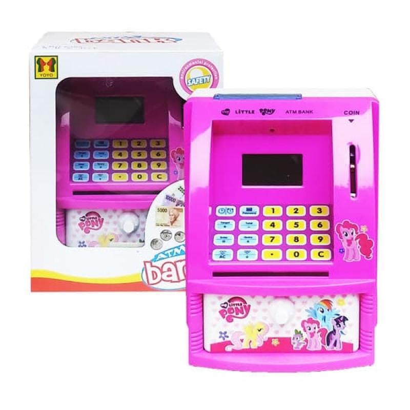 Jual Actech Solution Mainan Edukasi Mesin Atm Mini My Little Pony Bank Bahasa Indonesia Mainan Anak Online Agustus 2020 Blibli Com