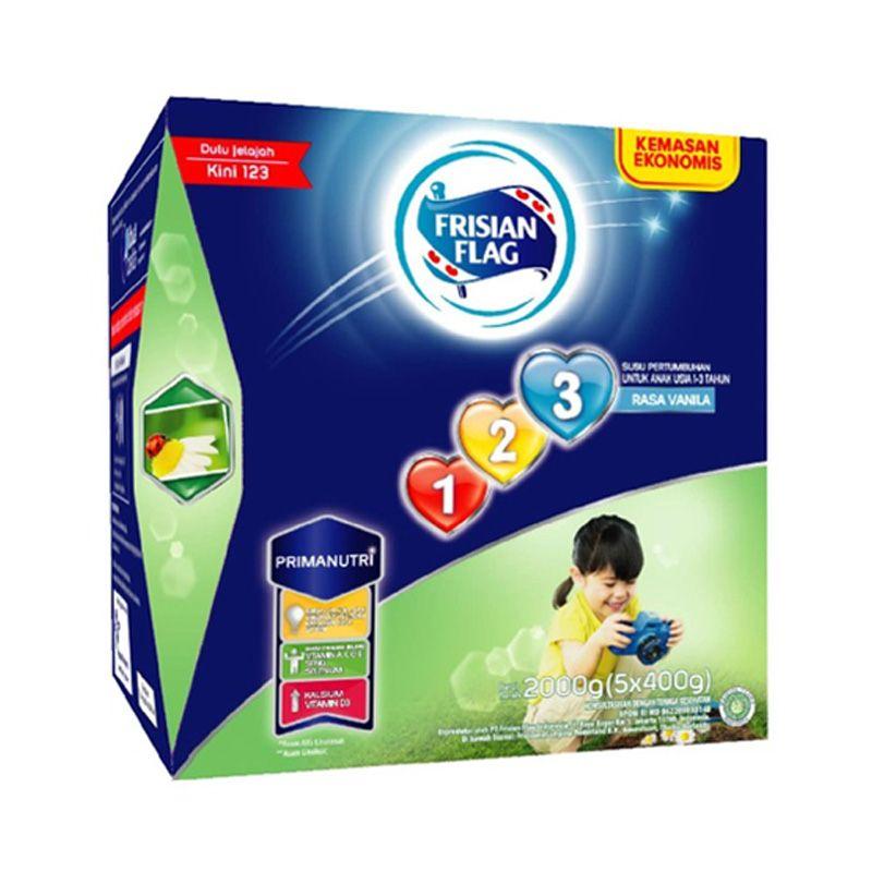 Frisian Flag 123 Jelajah Vanilla Susu Formula Bayi 2000 G Terbaru Agustus 2021 Harga Murah Kualitas Terjamin Blibli