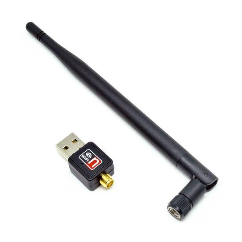 Jual Zeki WIFI Receiver USB Adapter 300Mbps Antena Penguat Sinyal Online  November 2020 | Blibli.com