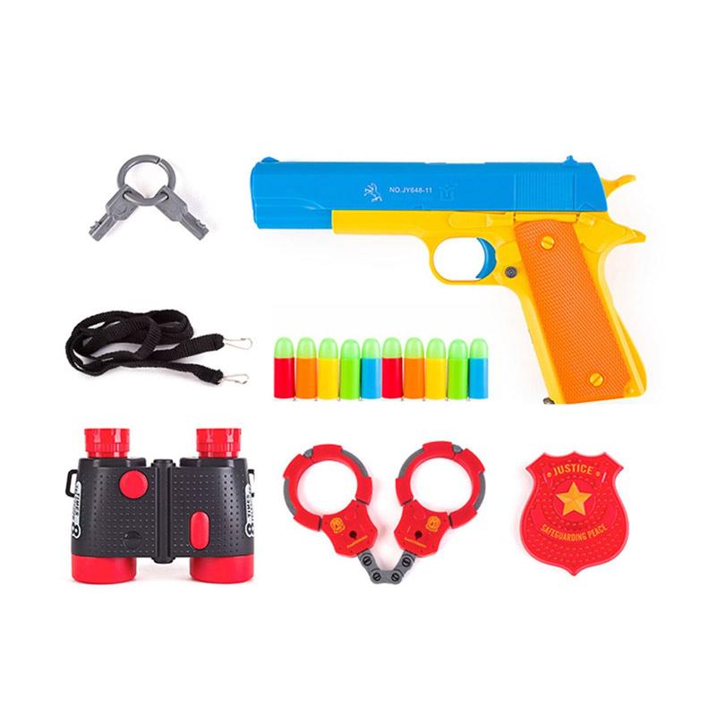 Jual H Ikea Simulation Toy Gun Set Soft Noctilucent Bullets Pistol Plastic Toys For Children Orange Online September 2020 Blibli Com