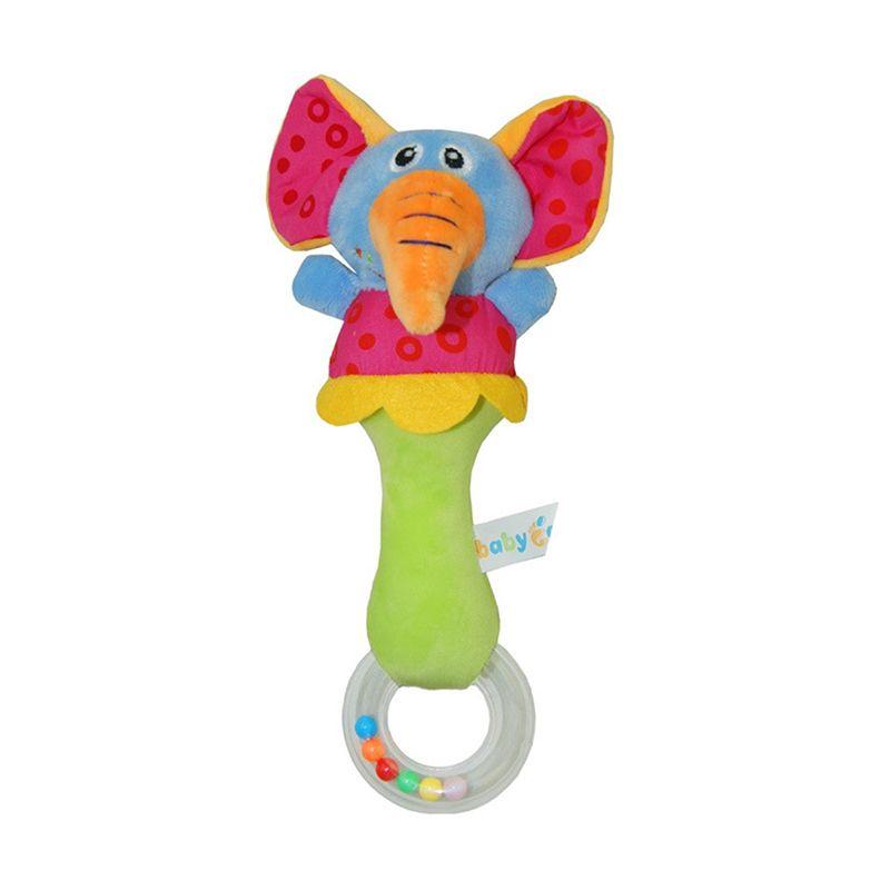 Jual H IKEA Rattles Kids Baby Toys Stuffed Animal Plush Teether