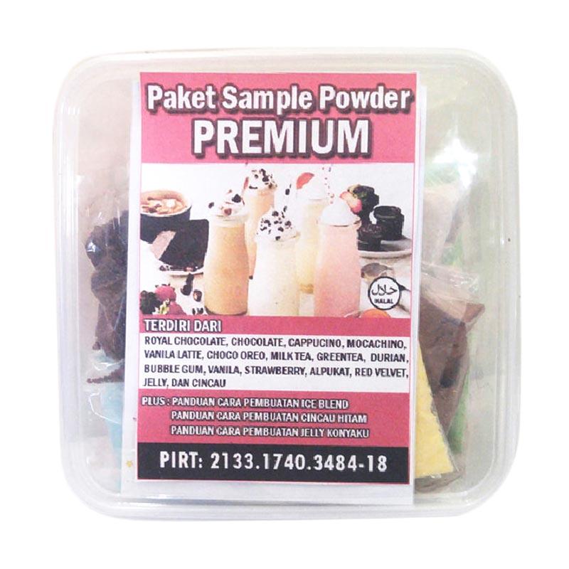 Jual Paket Sampel Powder Premium Minuman Bubuk Online Oktober 2020 Blibli Com