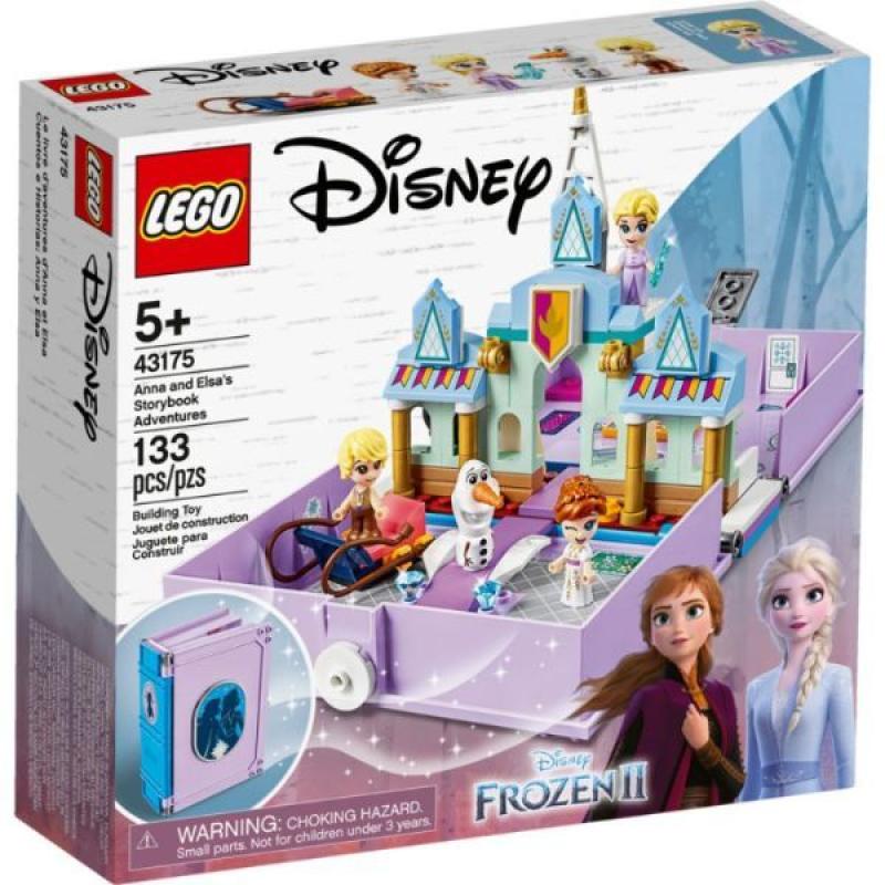 Lego Disney 43175 Anna and Elsa's Storybook Adventures