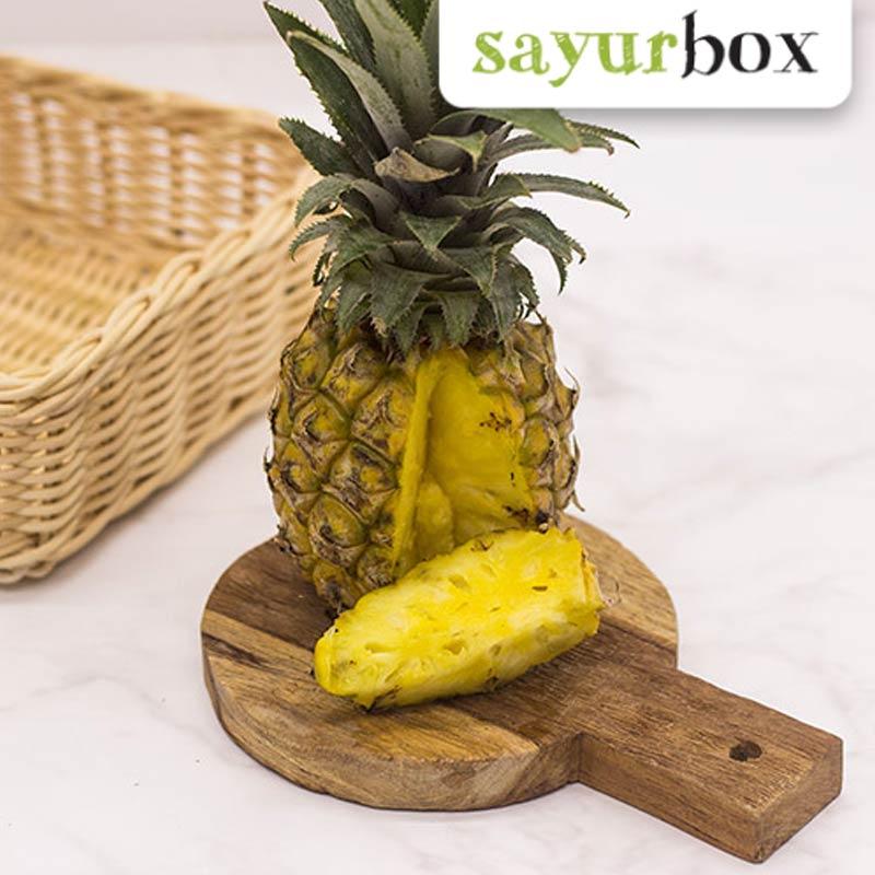 Jual Sayurbox Nanas Madu Conventional Buah Buahan 1 Pcs