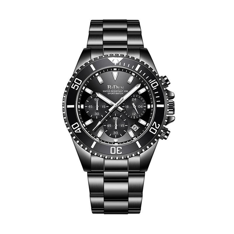 Jual Biden Luxury Waterproof Stainless Steel Band Jam Tangan Pria Online September 2020 Blibli Com