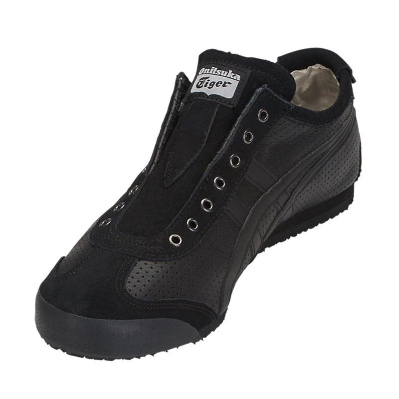 onitsuka tiger mexico 66 black slip on