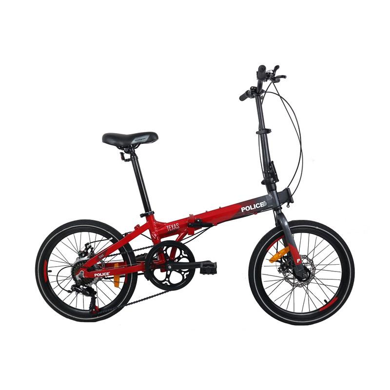 Jual Police Texas Sepeda Lipat 20 Inch Online Juli 2020 Blibli Com