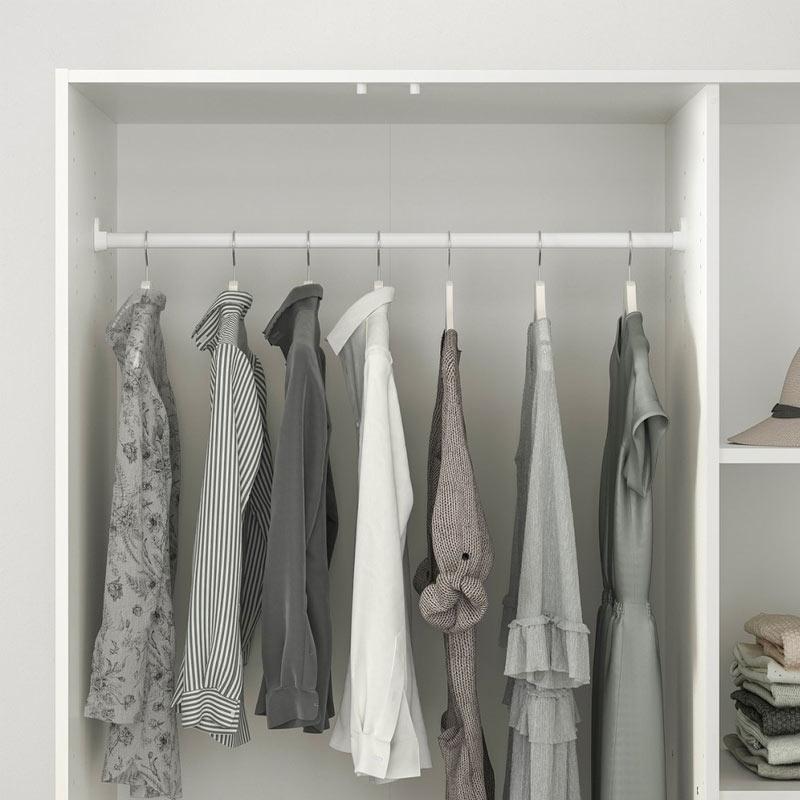 Jual Ikea Kleppstad Lemari 3 Pintu Online Januari 2021 Blibli