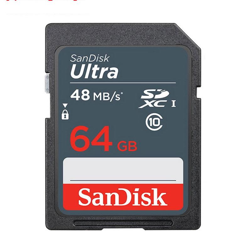 Jual Sandisk Sd Card Sd Hc Tf Card Memory Card Flash Memory Stick For Camera Class10 64gb 48mb S Online November 2020 Blibli