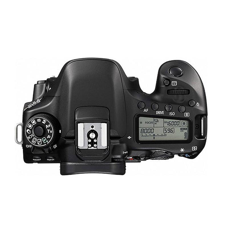 canon eos 80d body only wifi kamera dslr