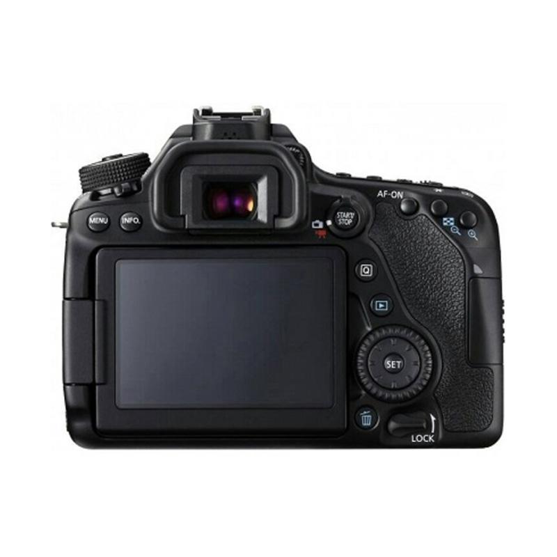 canon eos 80d body only wifi kamera dslr