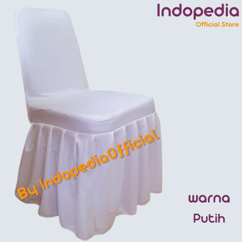 SALE SARUNG COVER BUNGKUS KURSI KURSIH FUTURA BANQUET REMPEL RIMPEL