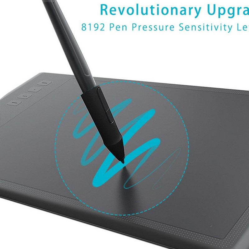 Jual Huion Q11k Wireless Graphic Drawing Tablet Digital Pen Tablet 5080 Lpi 233 Pps Online November 2020 Blibli