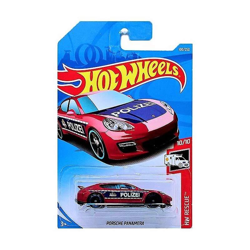 Hot wheels porsche 2025 panamera police