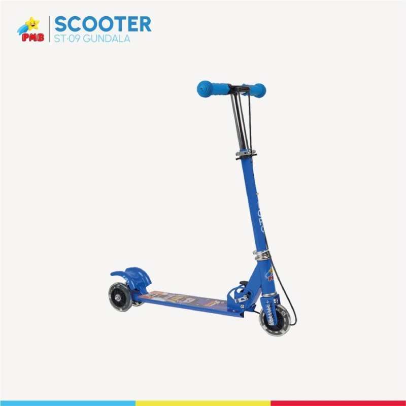 Jual Mainan Anak Scooter IORA ST 09 PMB Skuter Otoped REM DEPAN