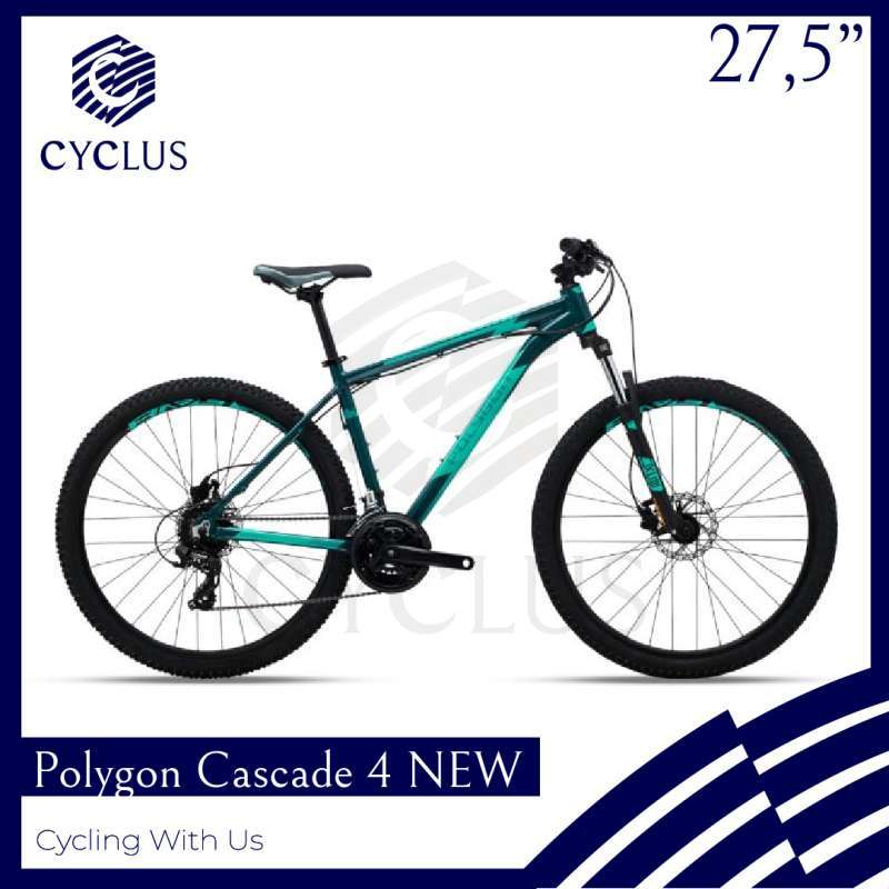Jual Instan Sepeda Gunung Mtb Polygon Cascade 4 Terbaru New 27 5 Inch Anak Dewasa Merk Polygon Di Seller Cyclus Indonesia Official Store Kali Abang Tengah Kota Bekasi Blibli