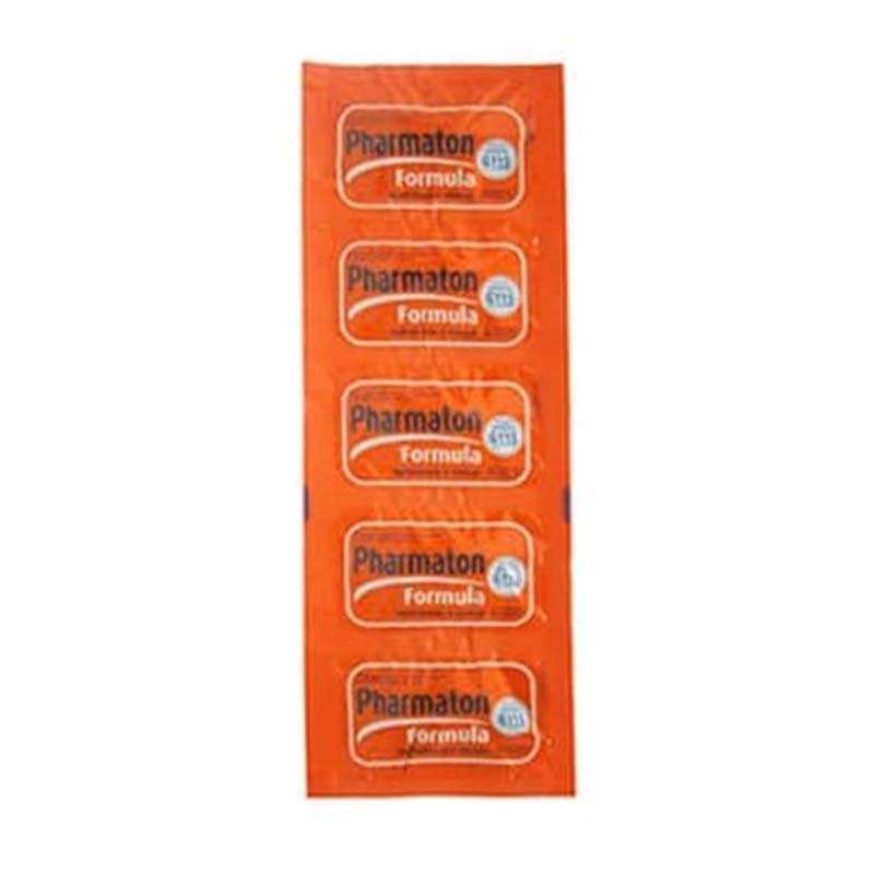 Jual Pharmaton Vitamin Formula 5 Kapsul Online Desember 2020 Blibli