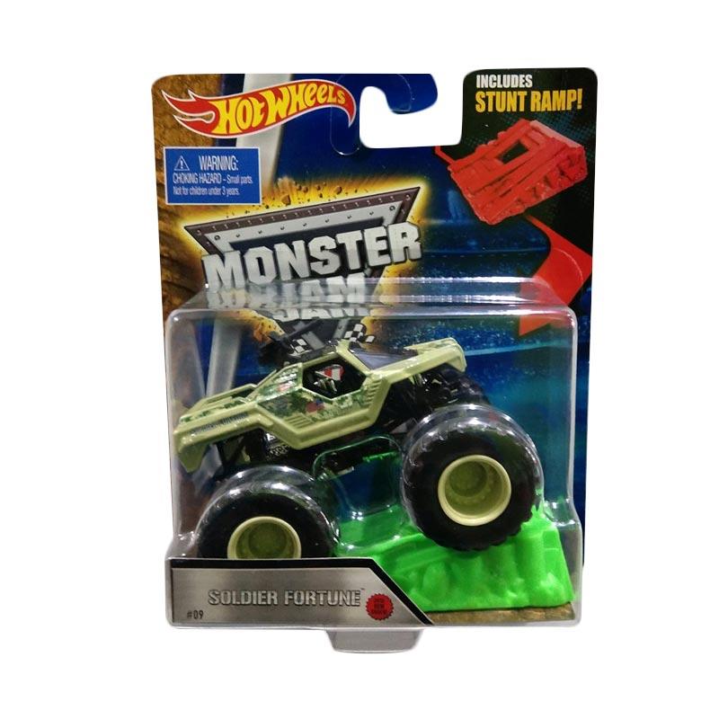 hot wheels monster jam soldier fortune